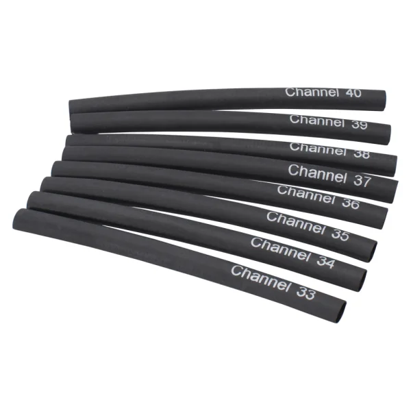 Schrumpfschl.-Set Channel 33-Channel 40