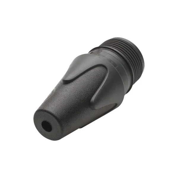 NEUTRIK XLR-Kappe XX-Serie sw ohne Ring