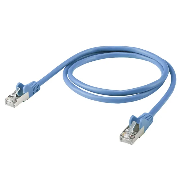 TPC CAT.5E/BASIC RJ45<>RJ45 blau  0,50m