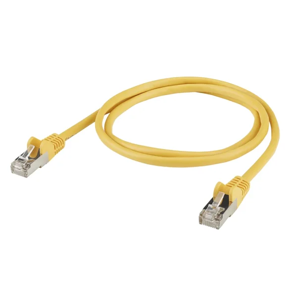 TPC CAT.5E/BASIC RJ45<>RJ45 gelb  0,50m