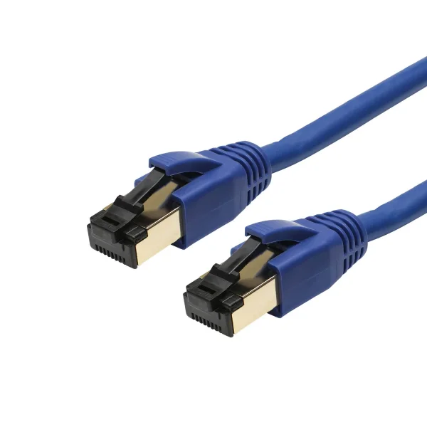 CAT.8.1 RJ45<>RJ45 blau 5,00m