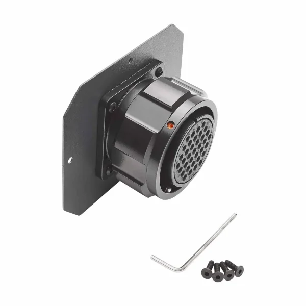 cabroX - Anschlussm. 37pol Multipin fem.