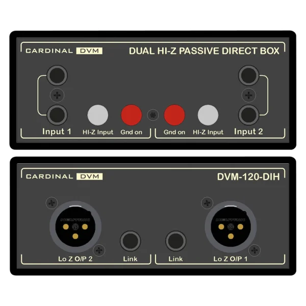 DVM-Serie 120 Dual-DI-Box HighZ