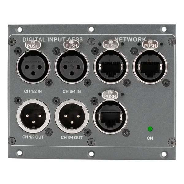 DVM-Serie 194, AES & Ethernet Verteiler