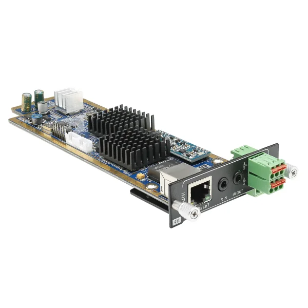 Input-Karte HDBaseT f. DVM Modularmatrix