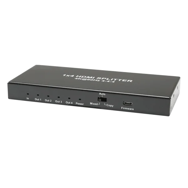 HDMI Splitter 1 IN / 4 OUT UHD - 4K 18G