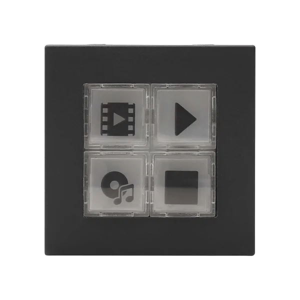 DVM Tastermodulsystem G2, 4fach Taster