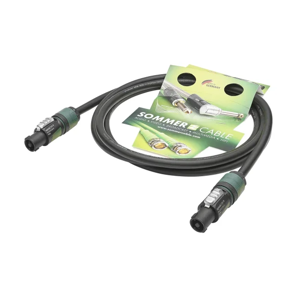 L/S Kabel Elephant, schwarz,  2,50m