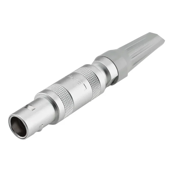 Lemo Audiosteckverbinder f. Kabel 4,0mm