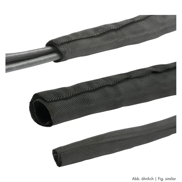 Geflechtschlauch drm 1,6-1,9 cm, offen,