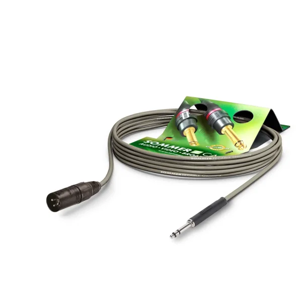 PC Goblin 2x0,14qmm, grau,  0,50m