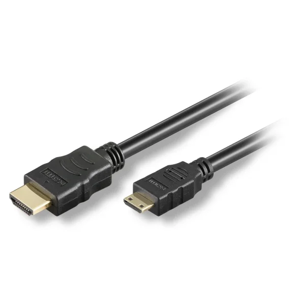 HDMI male<>HDMI mini male, 19-pol, 1,0 m