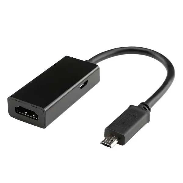 Adapter HDMI female <> USB Micro male