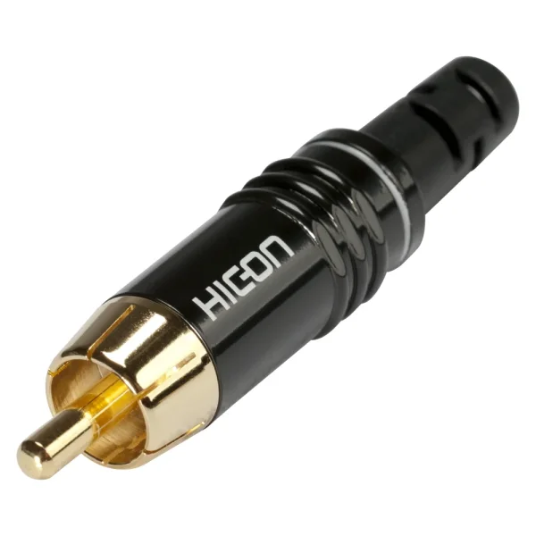 HICON-Cinch Kabelstecker - neutral