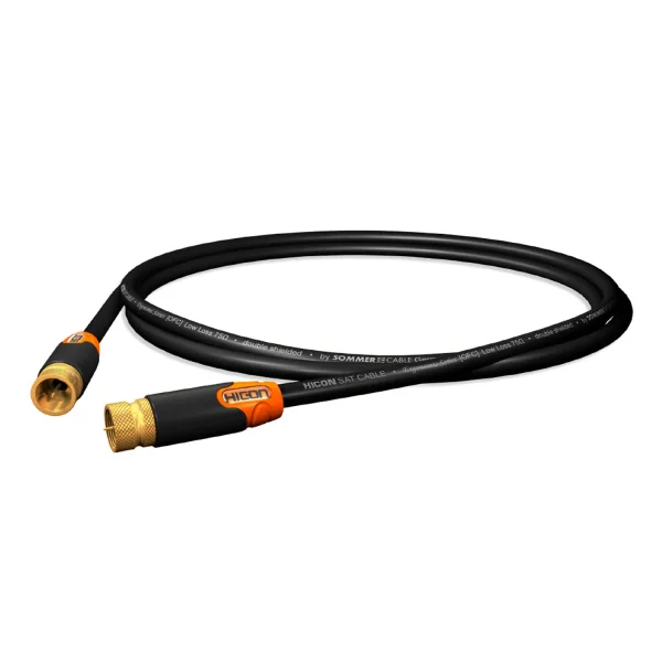 HICON HomeCinema F-Plug<>F-Plug 3,00m