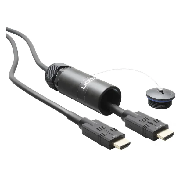 HICON HDMI AOC-Armored Kabel 50m 18G