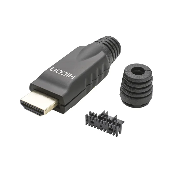 Hicon HDMI Stecker, Metall