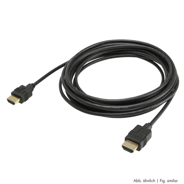 HICON HDMI Kabel, 18G UHD, 6.0mm,  9,00m