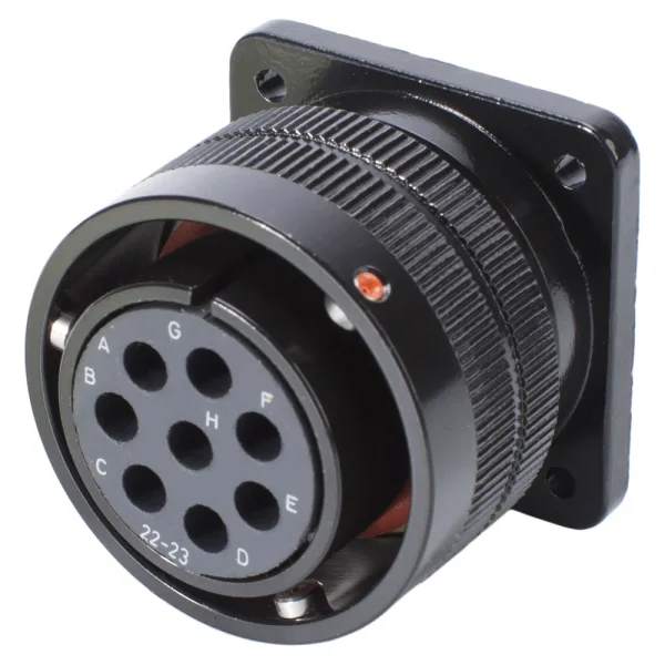 CA-COM komp. Anbaubuchse 8pol