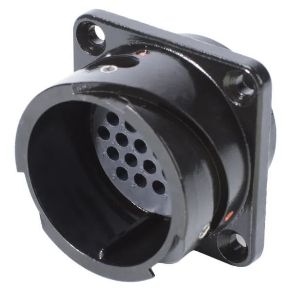 HICON Anbaustecker rund 25pol