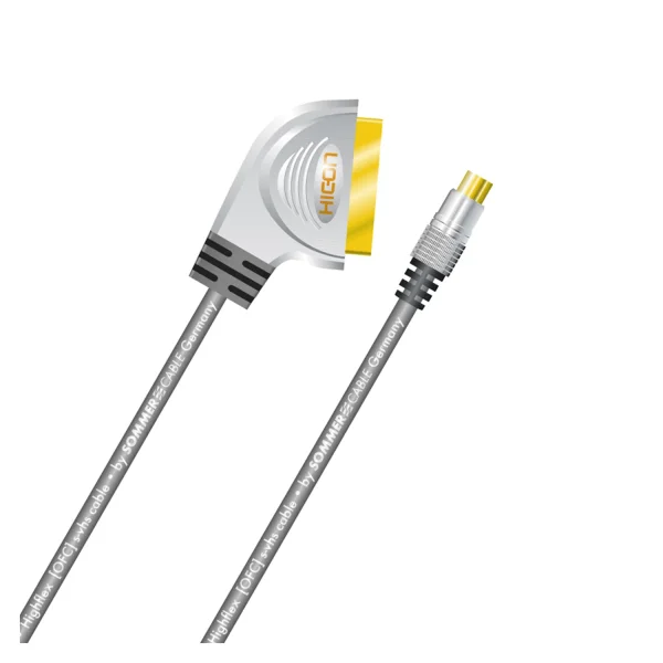 HiCon HomeCinema SCARTm<>1xS-VHSm 5m