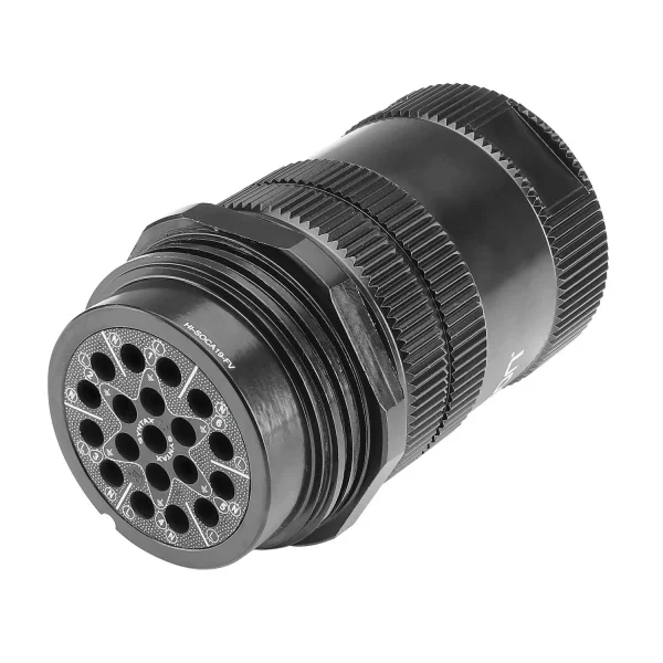 LKS19 Kabelkupplung rund 19pol