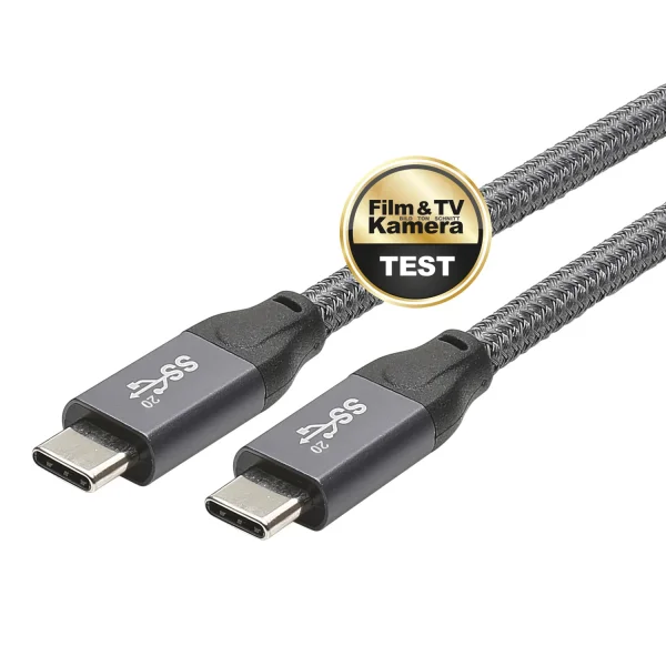 USB 3.2 Gen2x2 male C <> male C  4,0m