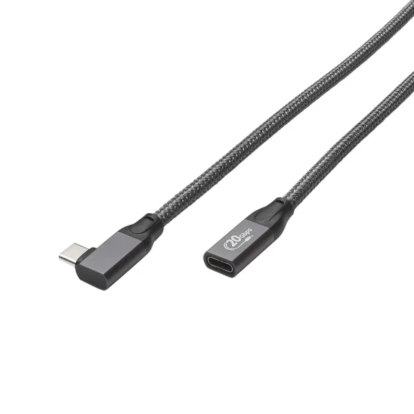 USB 3.2 USBC 90 m <> USB female C 2,0m