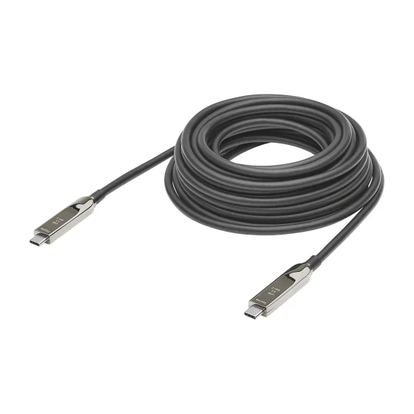 USB-AOC: USB male C <> USB male C 7,5m