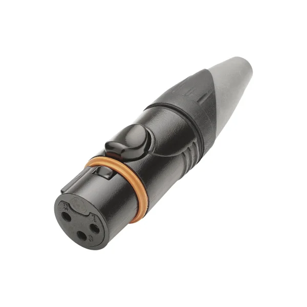 HICON-XLR MARLIN 3pol female sw
