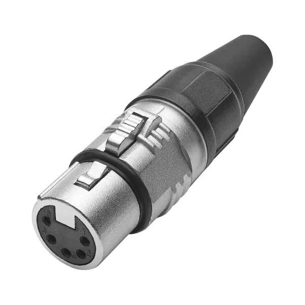 HICON-XLR Kabel-Buchse 5-pol PRO+