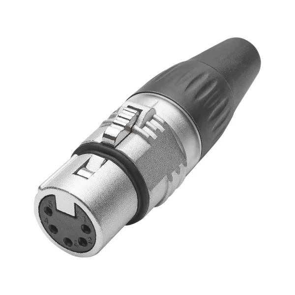 HICON-XLR Kabel-Buchse 5-pol BASIC