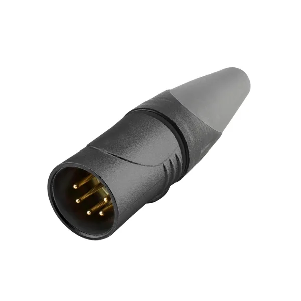HICON-XLR MARLIN 5pol male sw