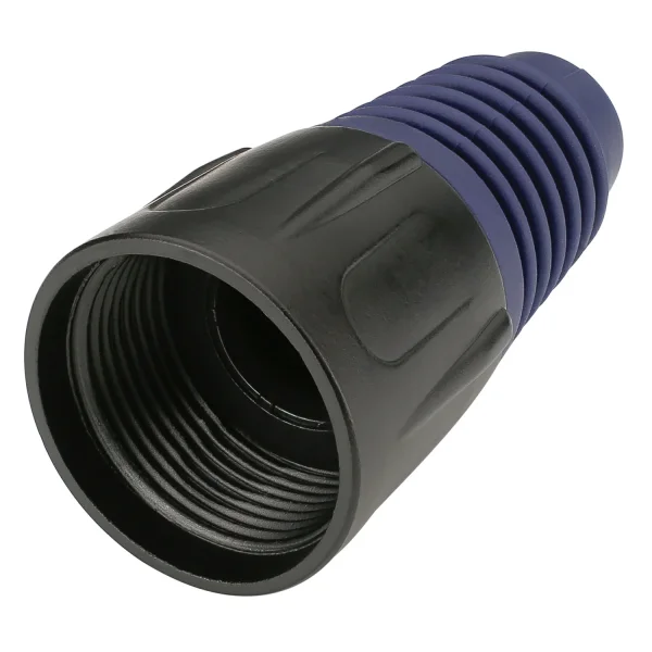 HICON-XLR Metallkappe blau