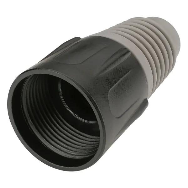 HICON-XLR Metallkappe grau