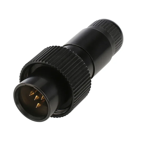 HICON-Mini-XLR Kabel-Stecker 4-pol IP67