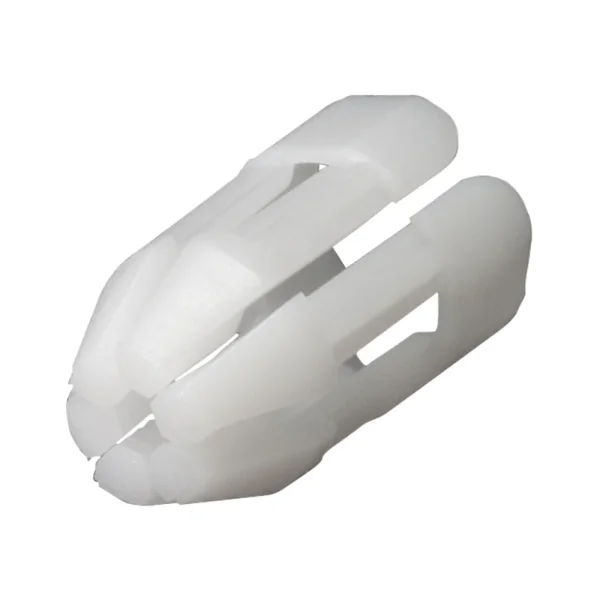 HICON Zugentlastung weiß für XLR