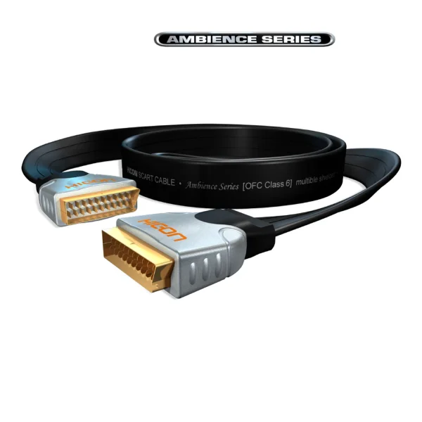 HICON Ambience SCART<>SCART flat 3,00m