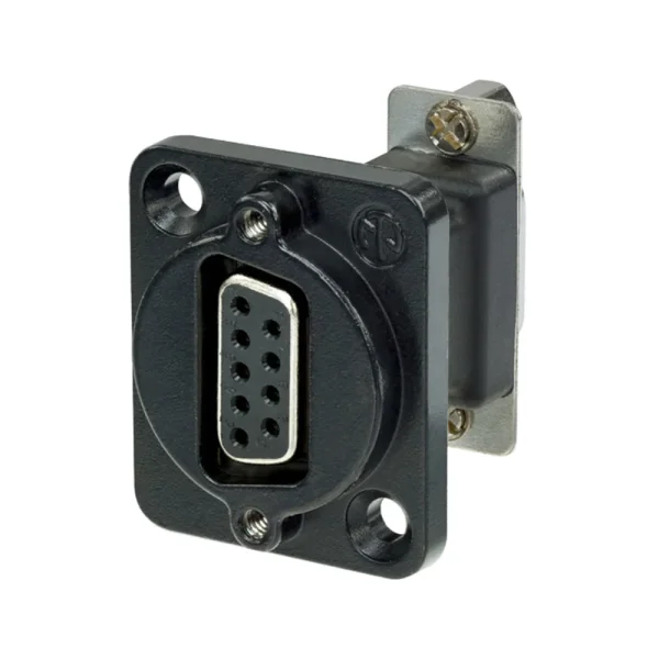 NEUTRIK NADB9FF 9-poliger D-SUB Durch-
