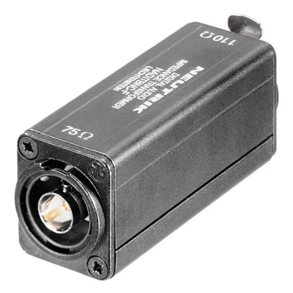 NEUTRIK Adapter XLR female > BNC female