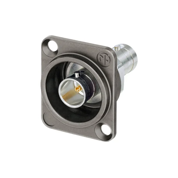 BNC-Durchgangsbuchse " D-Flansch" UHD