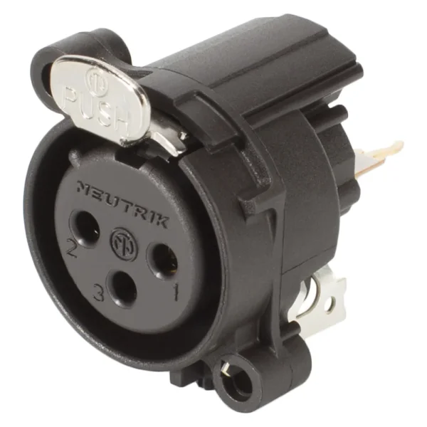 NEUTRIK XLR-Einbaubuchse 3-pol A-Series