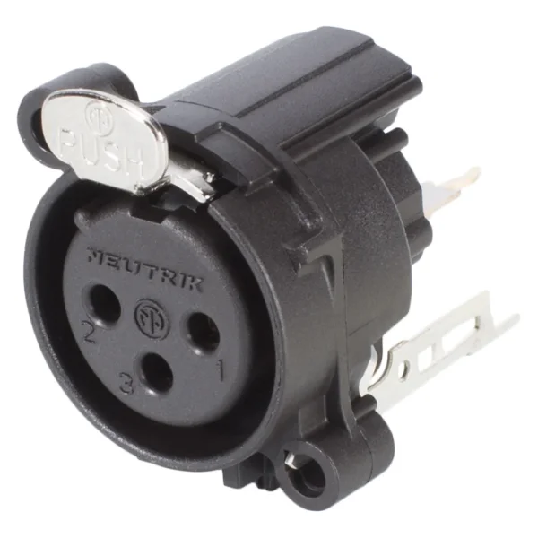 NEUTRIK XLR-Einbaubuchse 3-pol A-Series