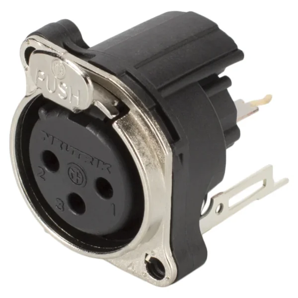 NEUTRIK XLR-Einbaubuchse B-Serie 3polig,