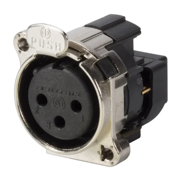 NEUTRIK XLR-Einbaubuchse B-Serie 3polig