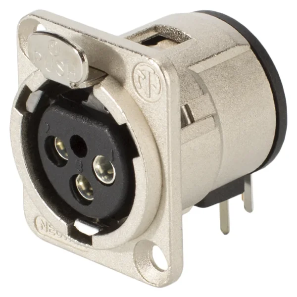 NEUTRIK XLR-Einbaubuchse 3polig,