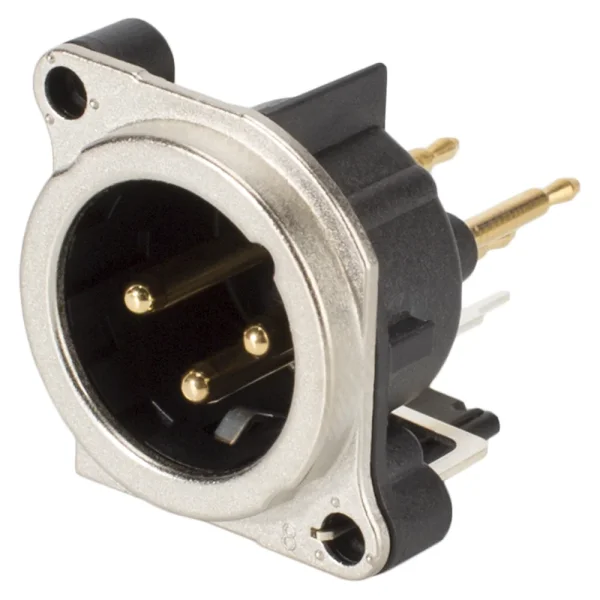 NEUTRIK XLR-Einbaustecker B-Serie 3polig