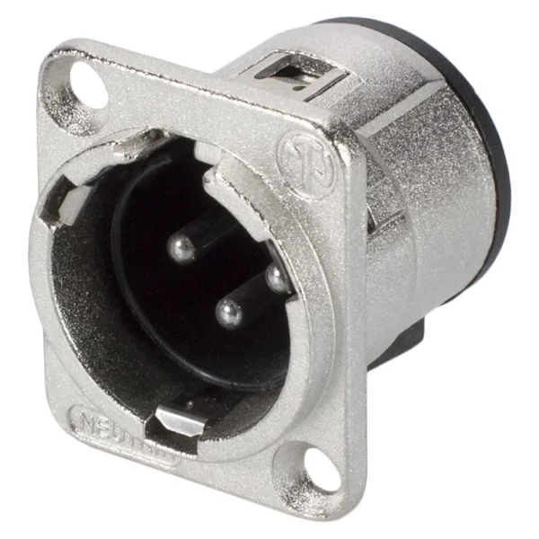 NEUTRIK XLR-Einbaustecker 3polig,