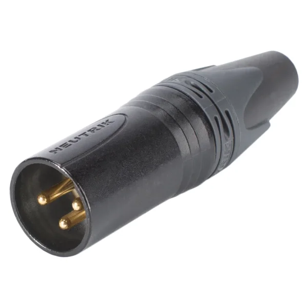 NEUTRIK XLR-Kabelstecker 3pol, IP67, sw
