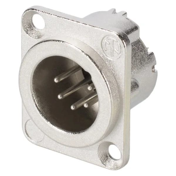 NEUTRIK XLR-Einbaustecker 5polig,